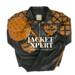 MCM Leather Tracksuit