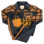 mcm leather tracksuit