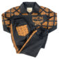 Leather MCM Track Suit