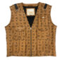 Men's Genuine Leather Vest Coat