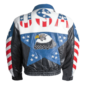american flag leather jacket