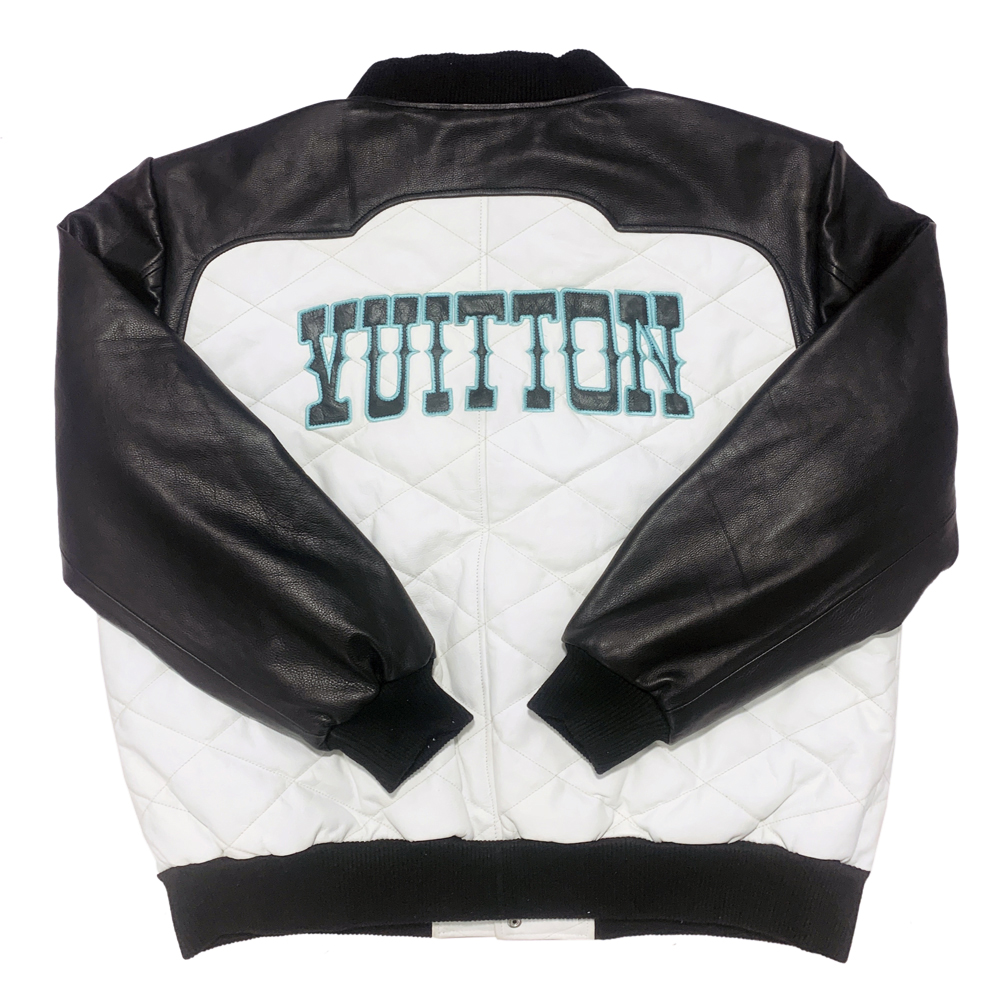 #Louis Vuitton Bomber Jacket