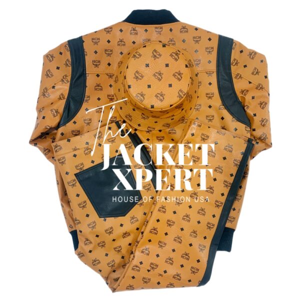 mcm leather tracksuit men