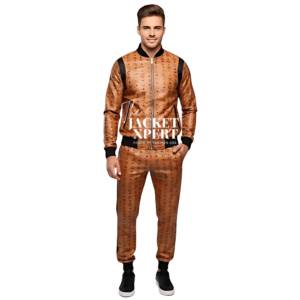 mcm leather tracksuit
