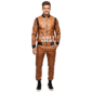 mcm leather tracksuit
