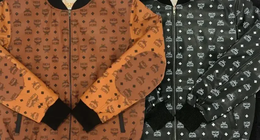 mcm leather jackets