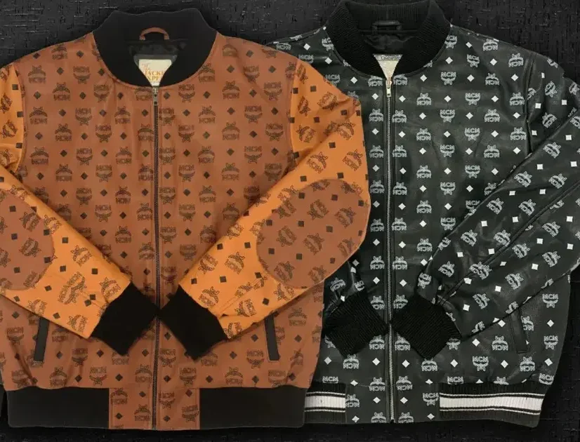 mcm leather jackets