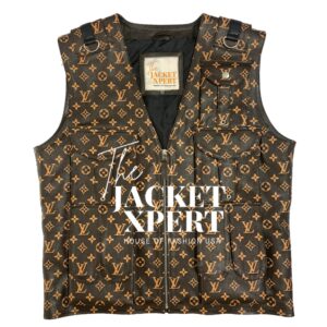 Louis Vuitton Leather Vest