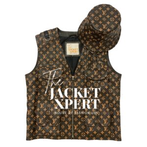Louis Vuitton Leather Vest