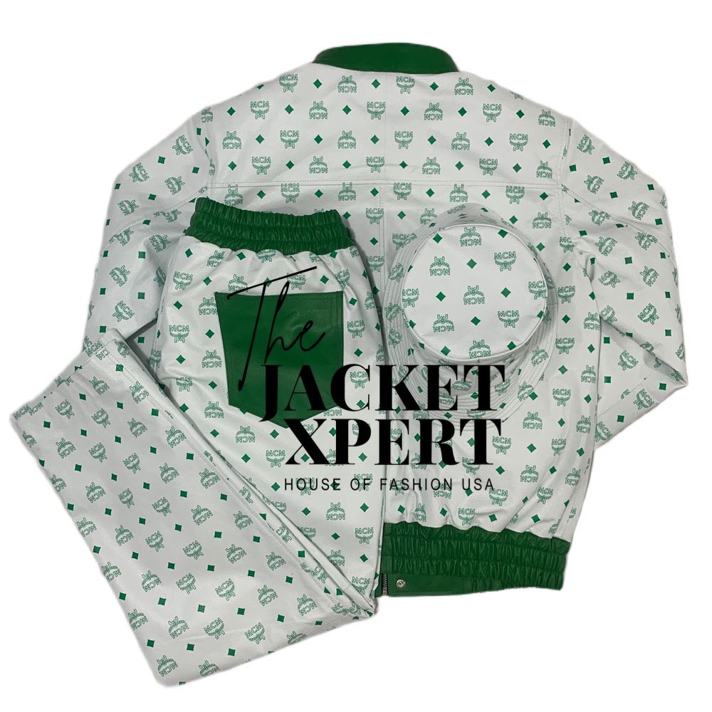 mc leather tracksuit