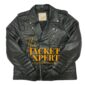 Blue and white MCM leather tracksuit set by The Jacket Xpert.
