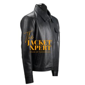 Men’s black leather jackets collection by The Jacket Maker.