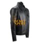 Men’s black leather jackets collection by The Jacket Maker.