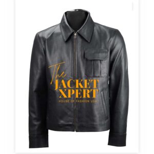 Men’s black leather jackets collection by The Jacket Maker.