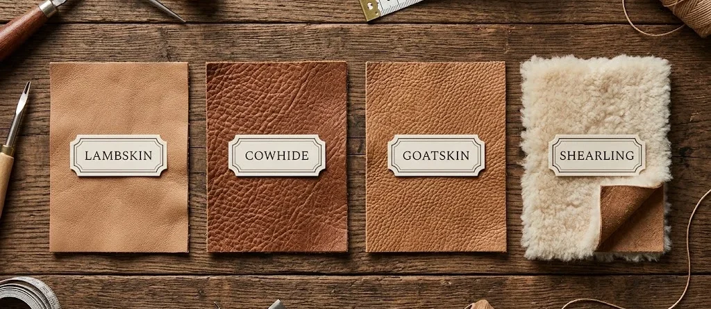 Lambskin or cowhide? Compare softness, durability, price, and best use cases to choose the right leather for your next jacket.