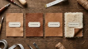 Lambskin or cowhide? Compare softness, durability, price, and best use cases to choose the right leather for your next jacket.