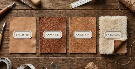 Lambskin or cowhide? Compare softness, durability, price, and best use cases to choose the right leather for your next jacket.