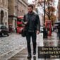 How to Style a Leather Jacket for UK Winters | The Jacket Xpert