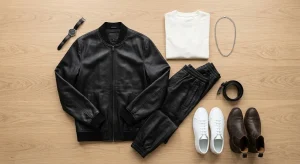 Discover 5 ways to style a leather tracksuit for a bold streetwear look — from casual daywear to elevated evening outfits, plus fit and care tips.