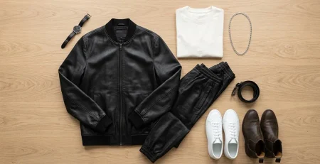 Discover 5 ways to style a leather tracksuit for a bold streetwear look — from casual daywear to elevated evening outfits, plus fit and care tips.