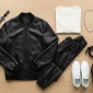 Discover 5 ways to style a leather tracksuit for a bold streetwear look — from casual daywear to elevated evening outfits, plus fit and care tips.